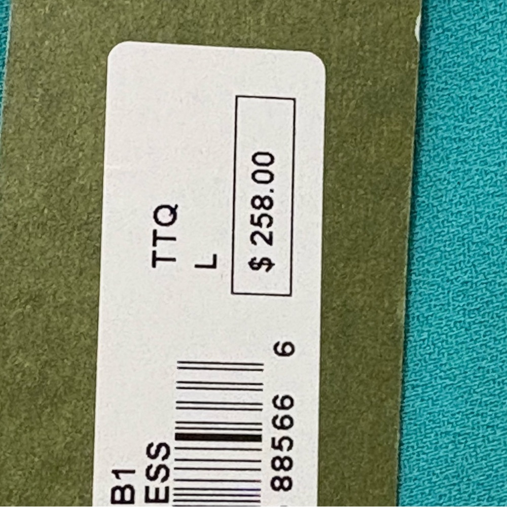 Trina Turk Vibrant Aqua Blue Dress Size Large NWT - Picture 8 of 12
